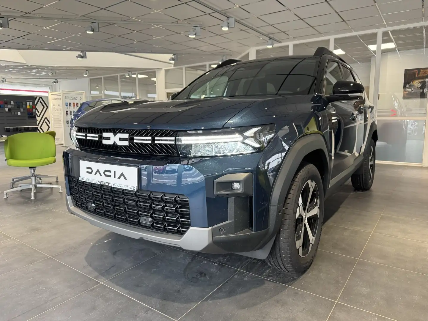 Dacia Bigster Journey TCe 140 Blau - 1