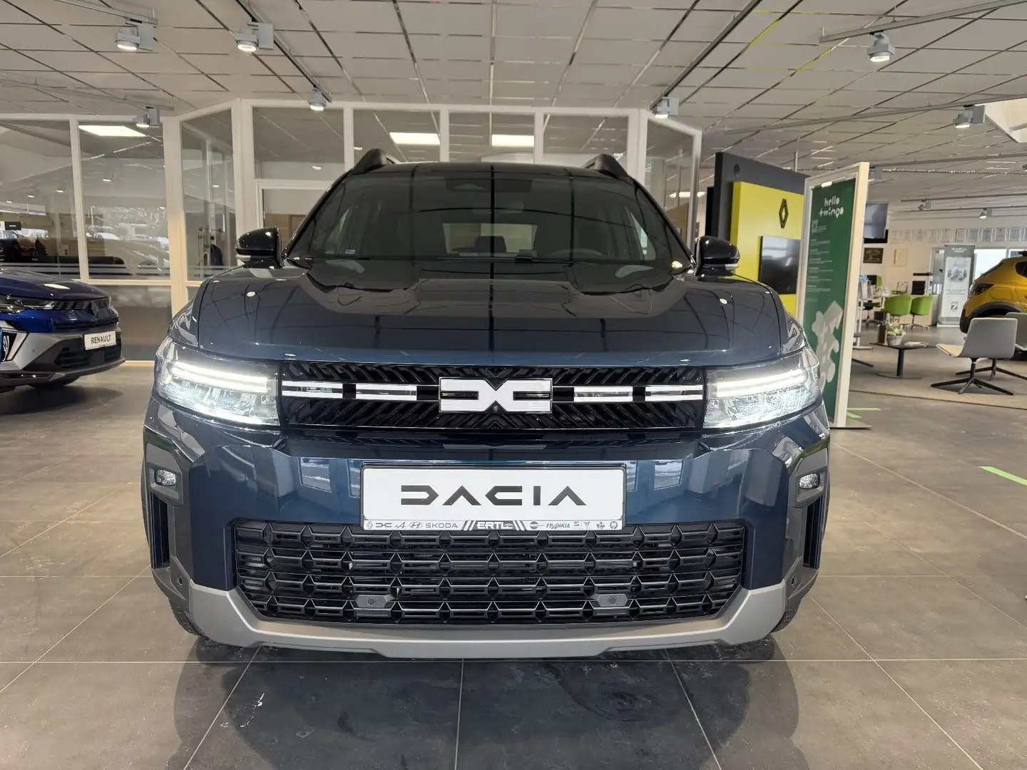 Dacia Bigster Journey TCe 140 Blau - 2