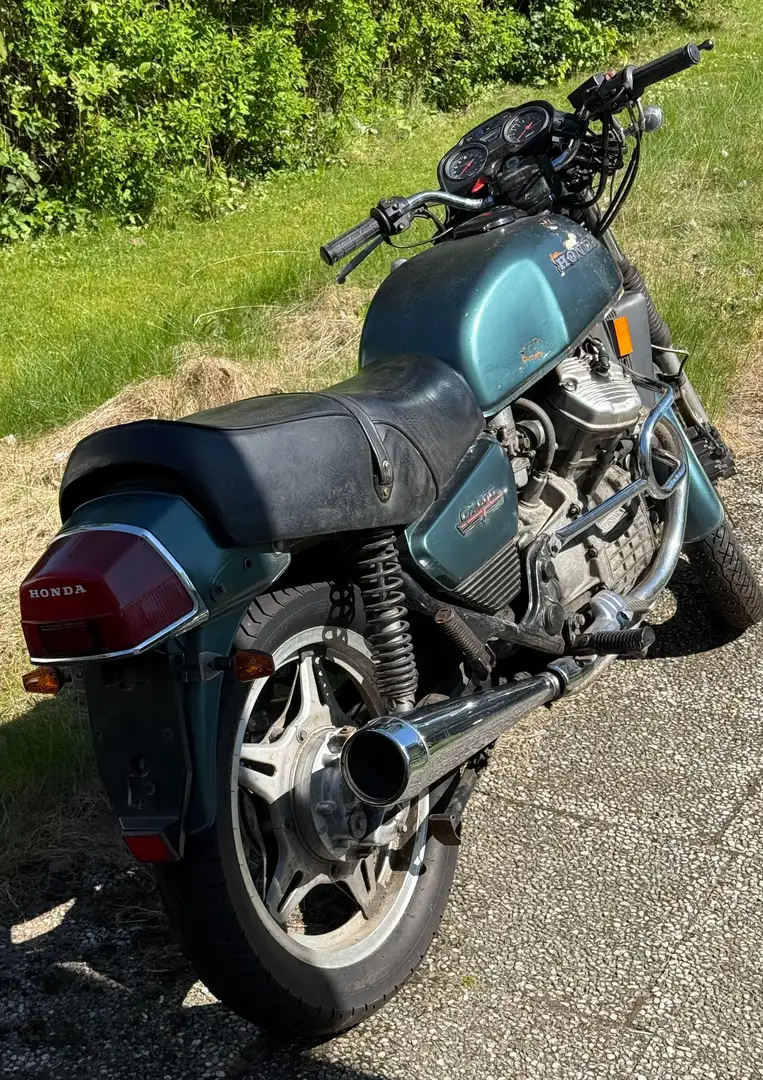 Honda CX 500 Verde - 1