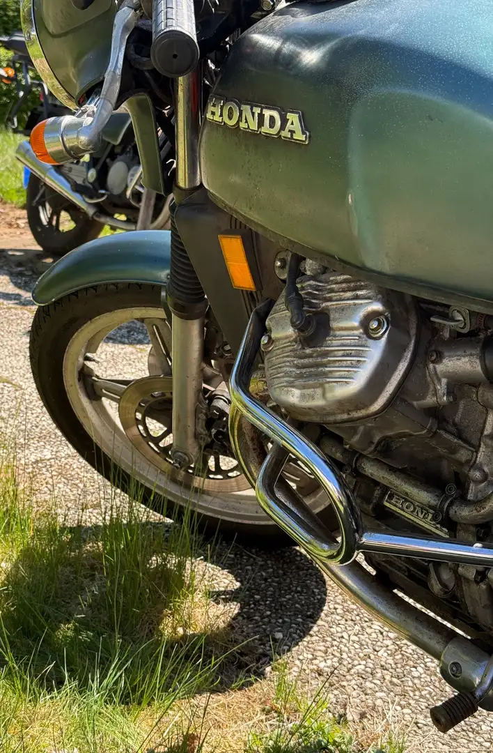Honda CX 500 Verde - 2