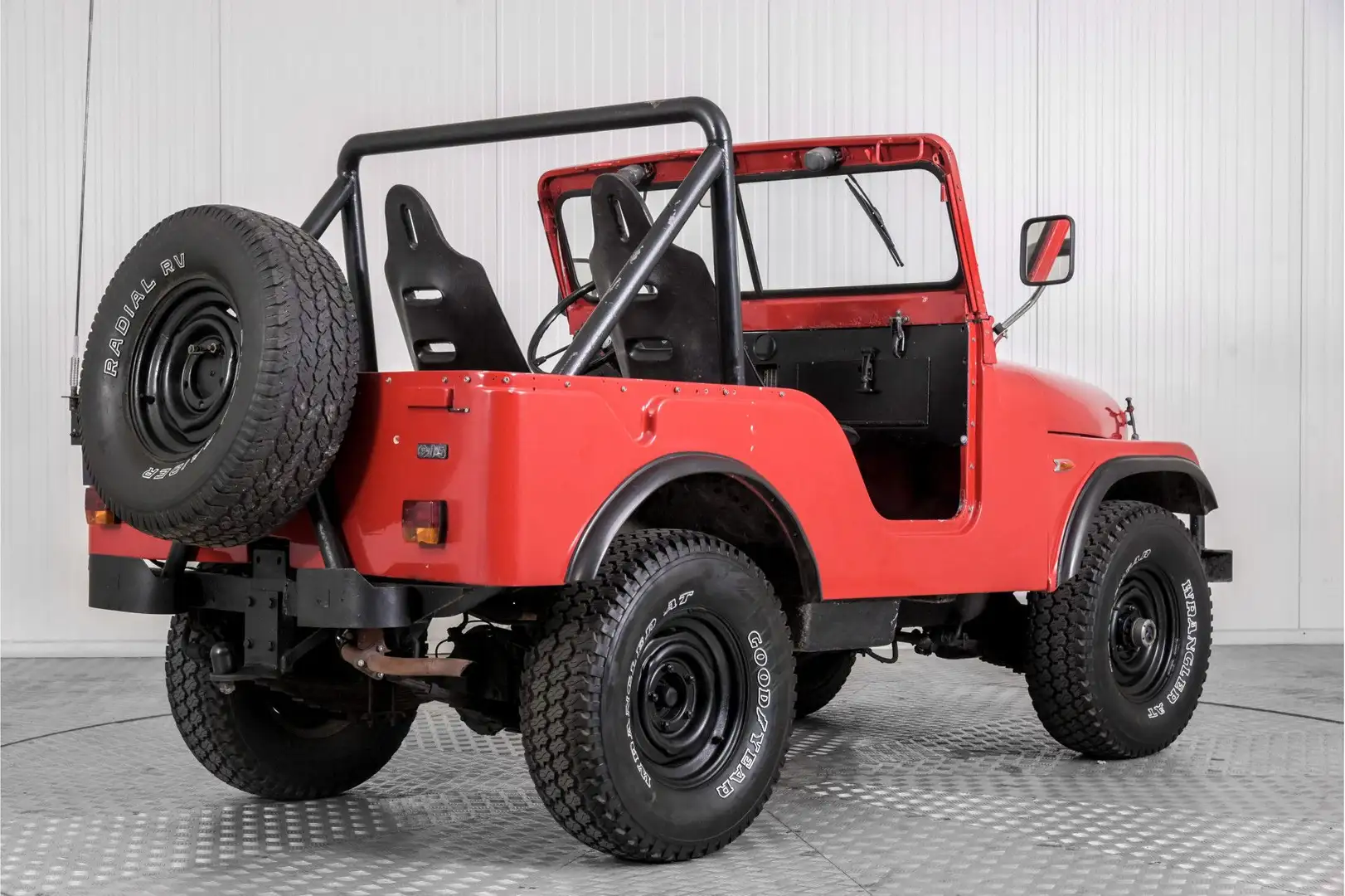Oldtimer Willys M38A1 Rosso - 2