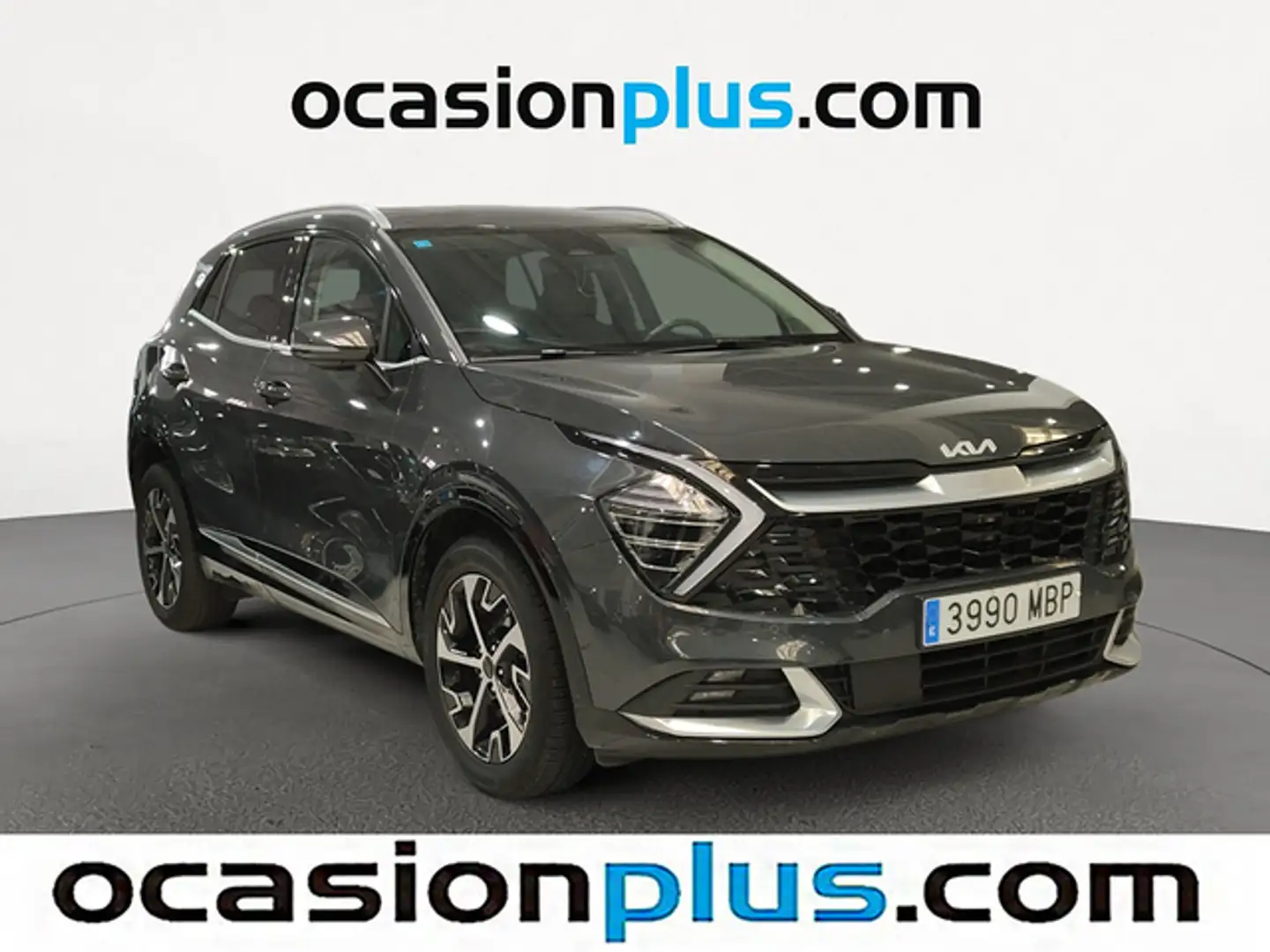 Kia Sportage 1.6 T-GDi HEV Tech Gris - 2