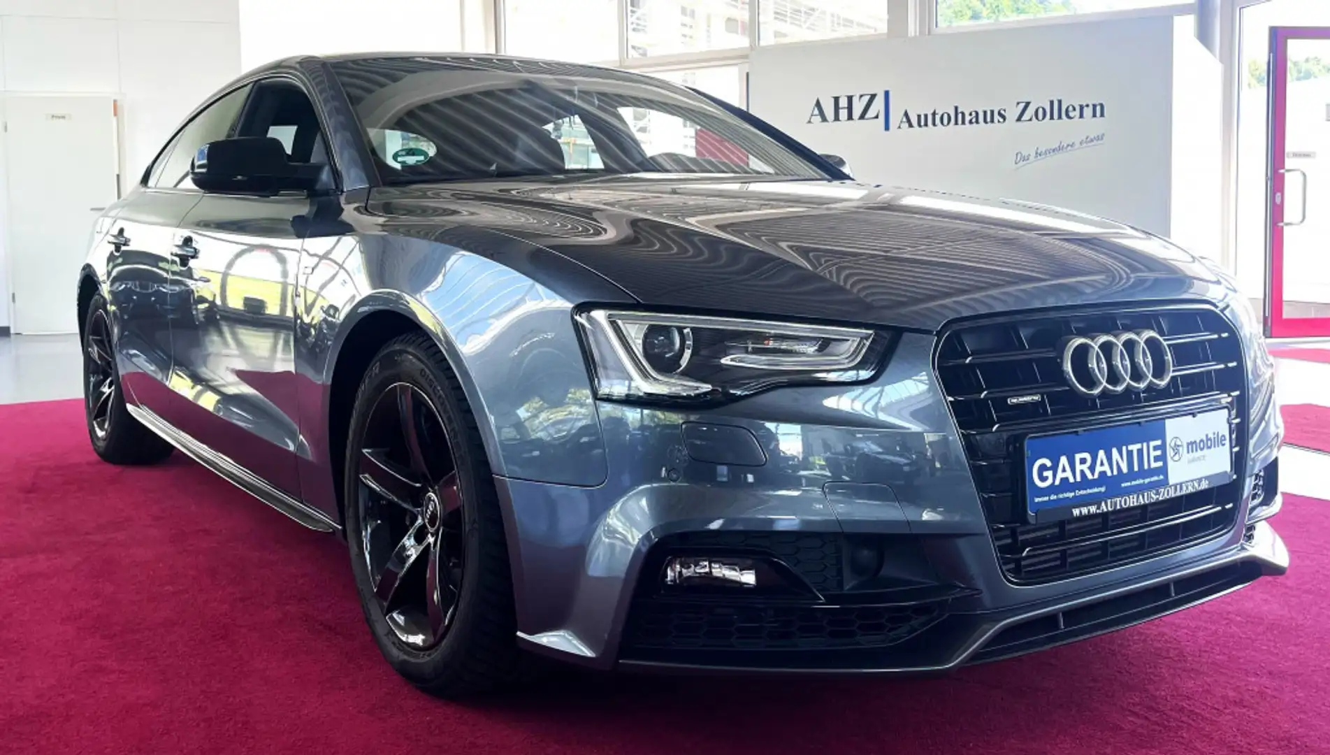 Audi A5 2.0 TFSI quattro S-Line PANO7NAVI ACC XENON Grigio - 1