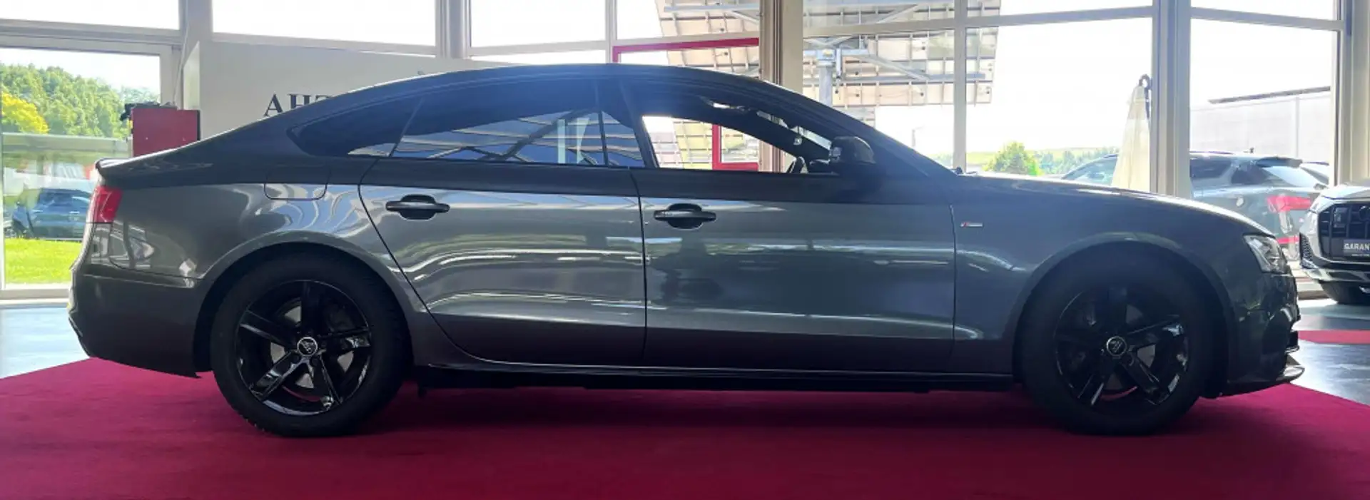 Audi A5 2.0 TFSI quattro S-Line PANO7NAVI ACC XENON Grigio - 2