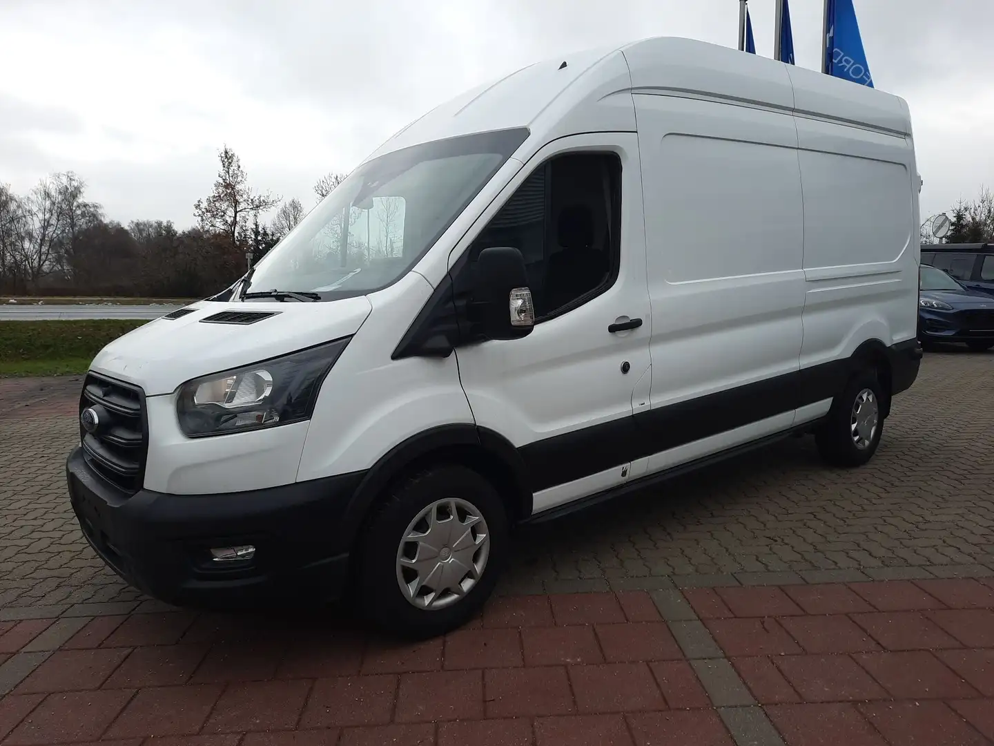 Ford Transit Kasten 350 L3 H3 Trend Navi 360° ACC SHZ Biały - 2
