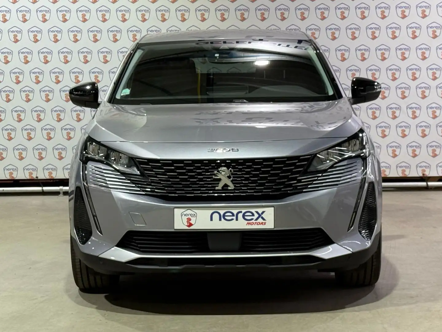 Peugeot 3008 1.6 HYbrid 225 Allure/CAMERA/ACC/NAVI/APPLECARPLAY Gris - 2