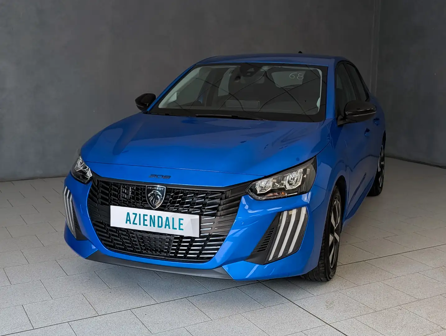 Peugeot 208 1.2 PURETECH 100CV ACTIVE Azul - 2
