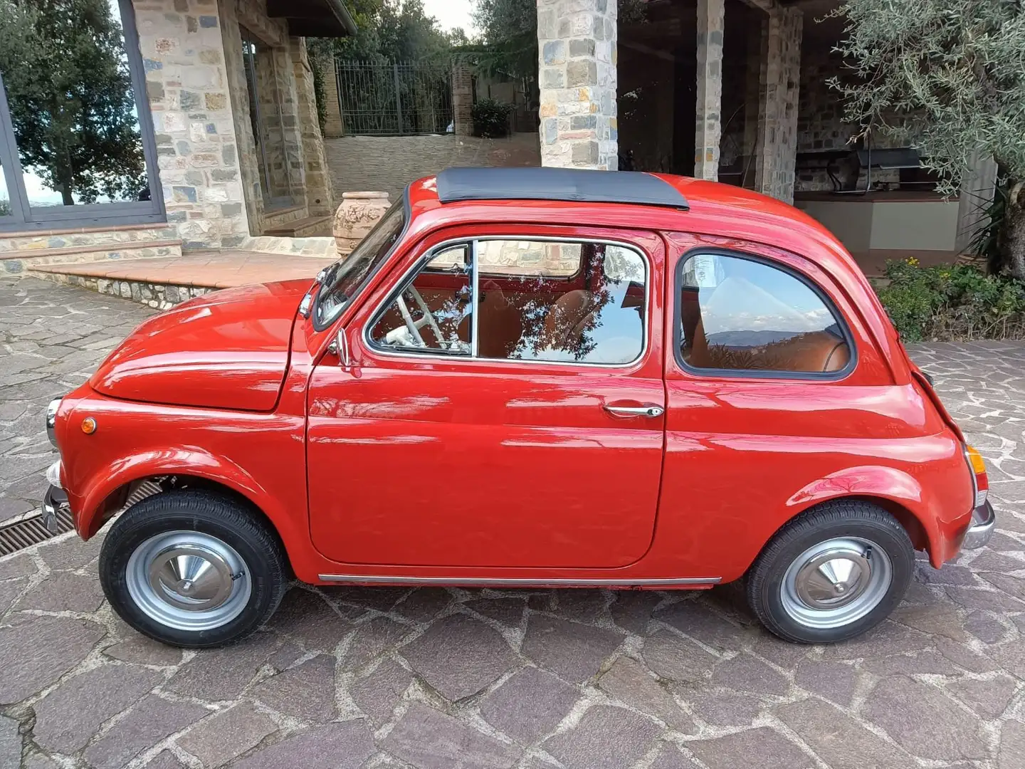 Fiat 500 F Rot - 2