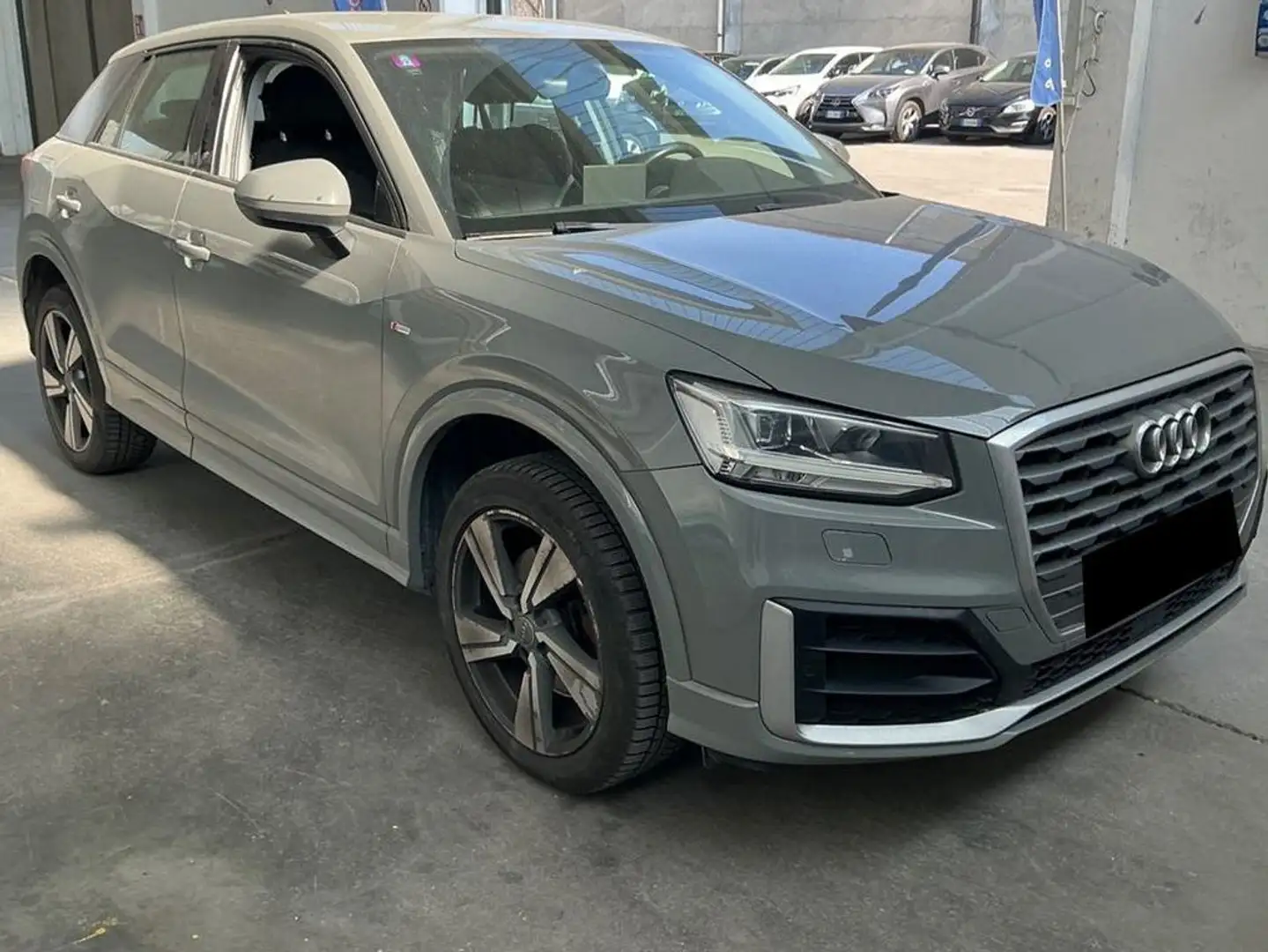 Audi Q2 Q2 1.4 tfsi S line edition s-tronic Grigio - 1