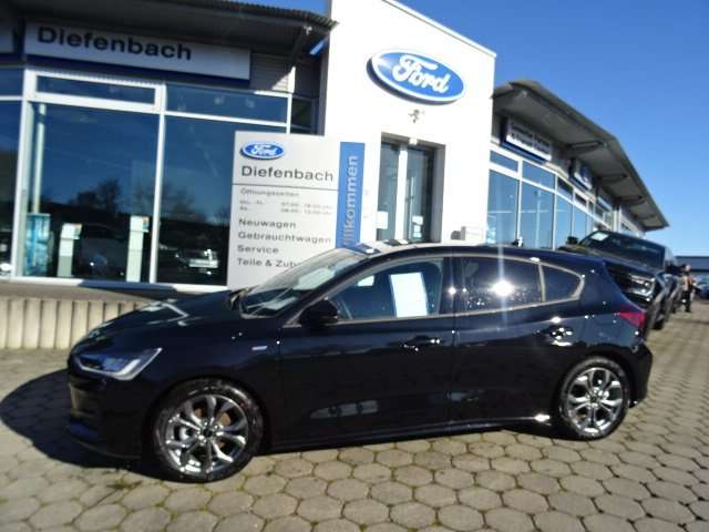 Second hand Ford Focus 