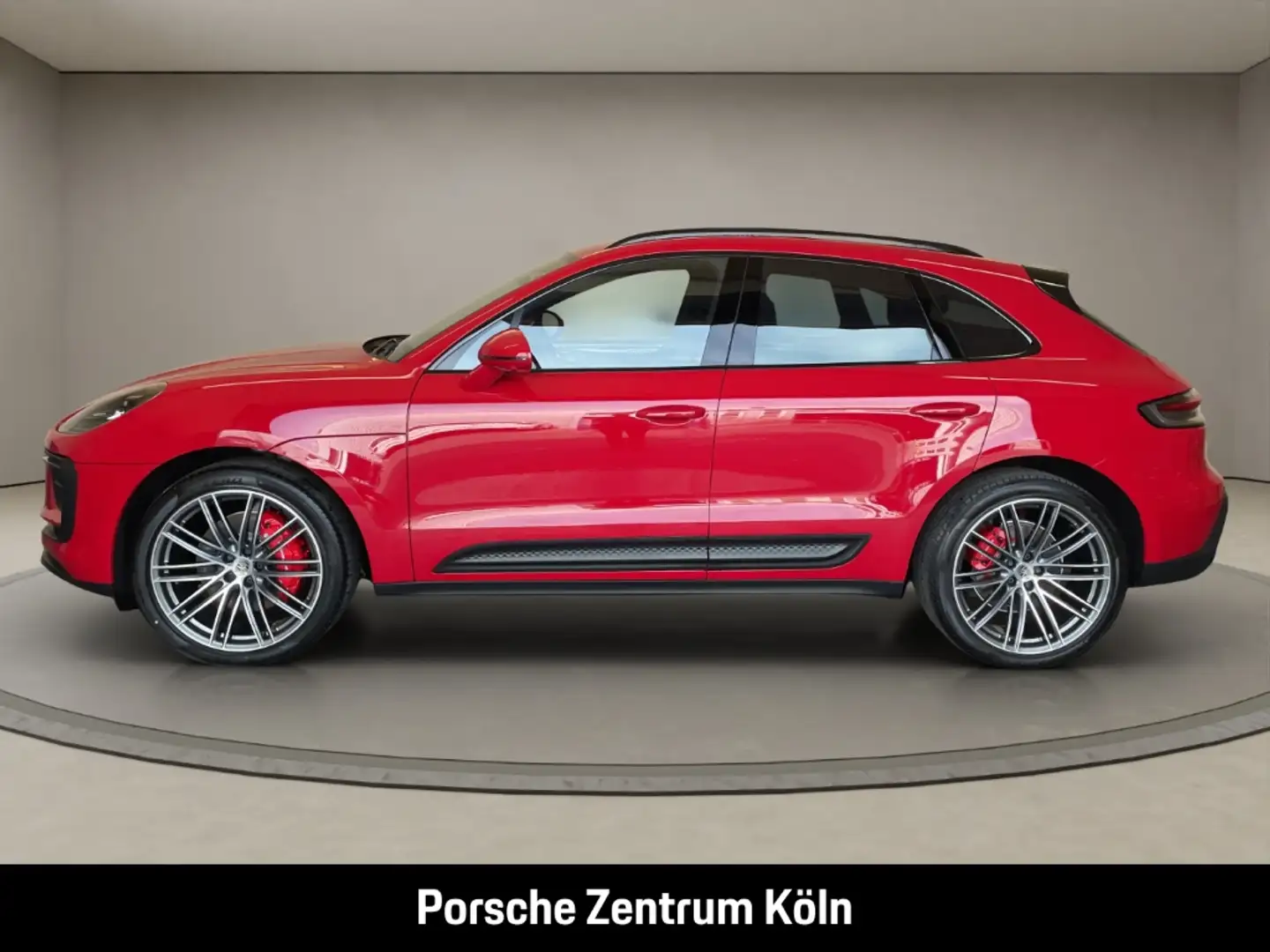 Porsche Macan S BOSE Sportabgasanlage Panoramadach LED Rood - 2