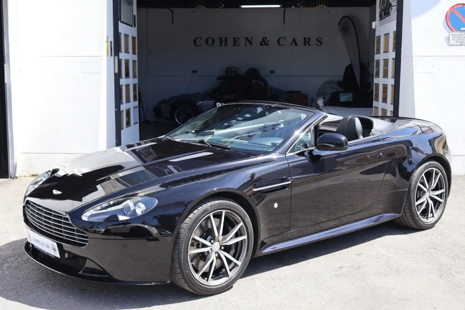 Aston Martin Vantage V8 S Roadster Sportshift II Nero - 2