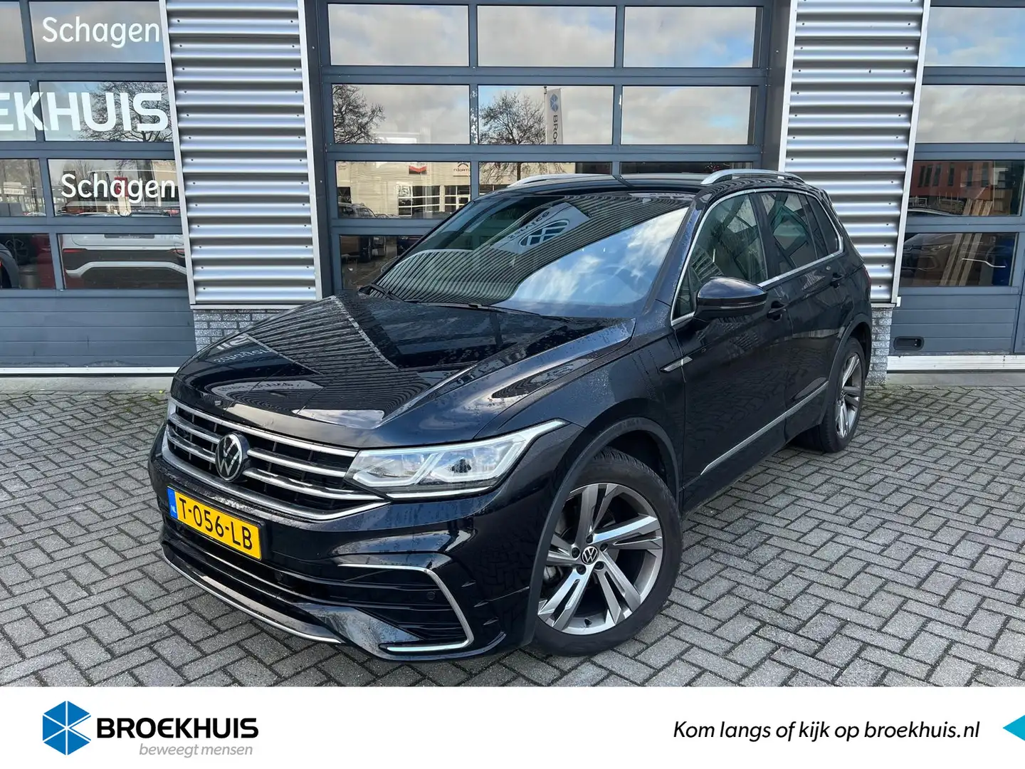 Volkswagen Tiguan 1.5 TSI 150 pk R-Line Business 7-DSG | Trekhaak el Nero - 1