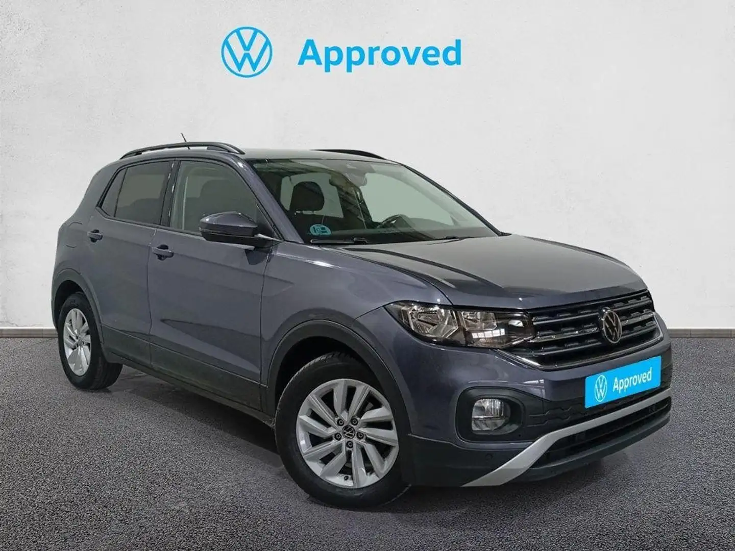 Volkswagen T-Cross 1.0 TSI Advance 81kW Gris - 1