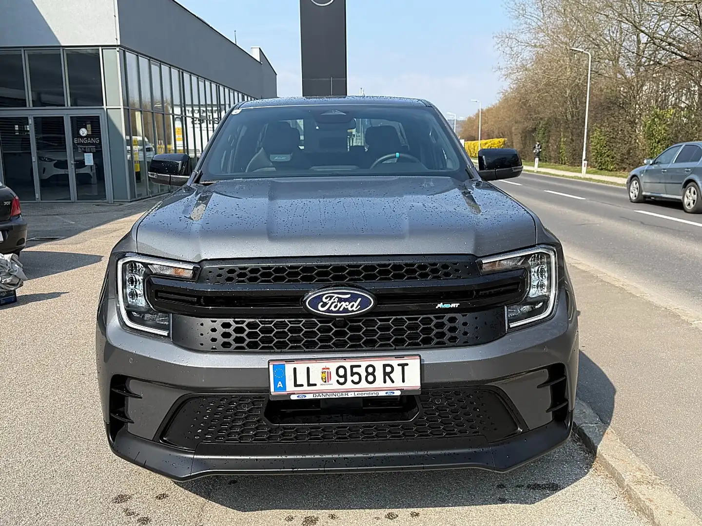 Ford Ranger Ranger Doppelkabine MSRT e-4WD 3,0 EcoBlue Aut. Grau - 1
