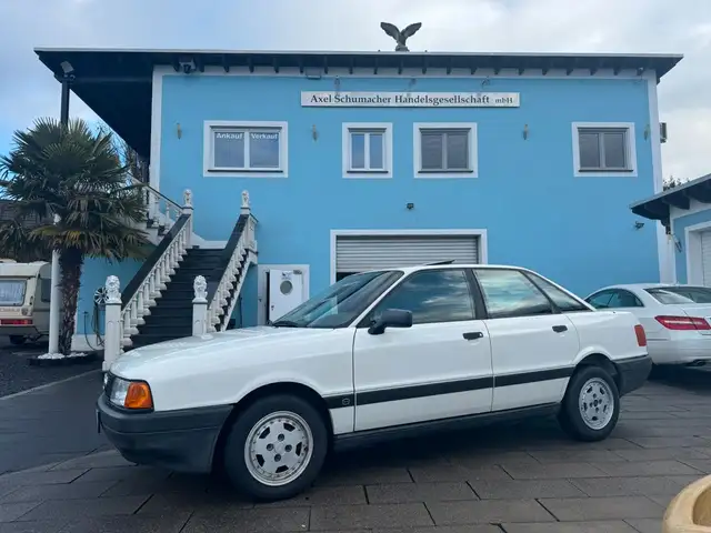 Audi 80 1.8 Automatik/Klima/Schiebedach/H-Zulassung!