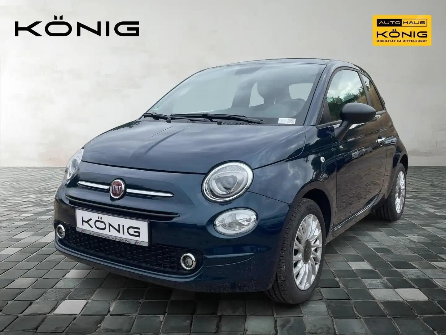 Fiat 500 MY23 1.0 GSE Klima & Sound Blau - 1