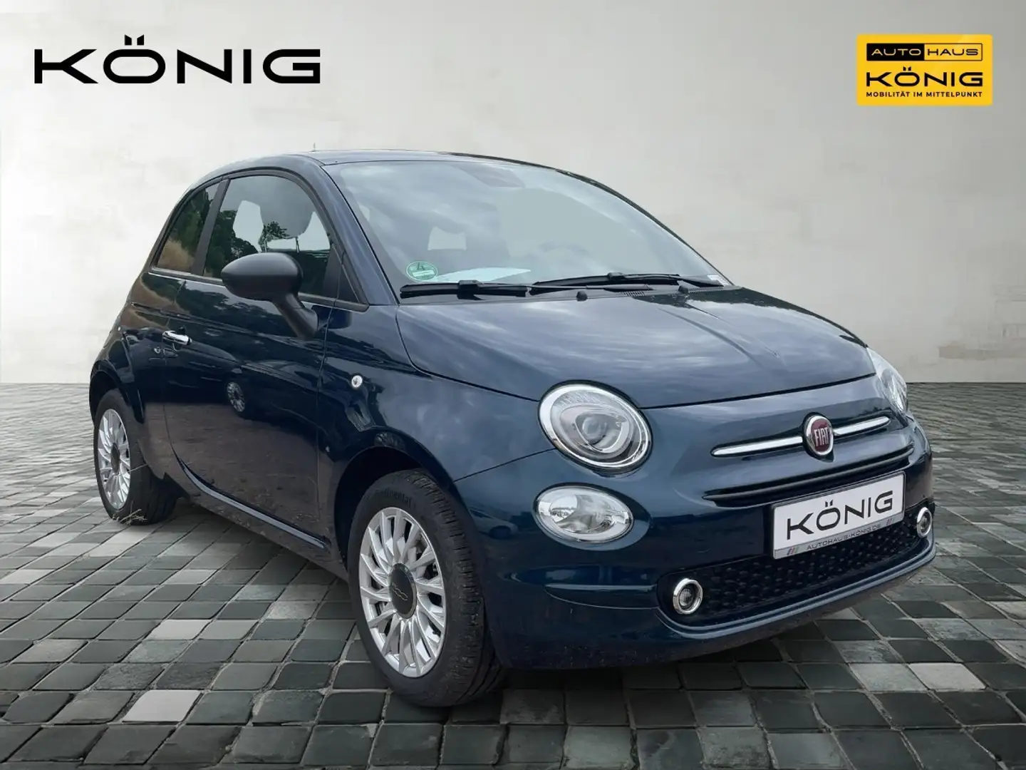 Fiat 500 MY23 1.0 GSE Klima & Sound Blau - 2
