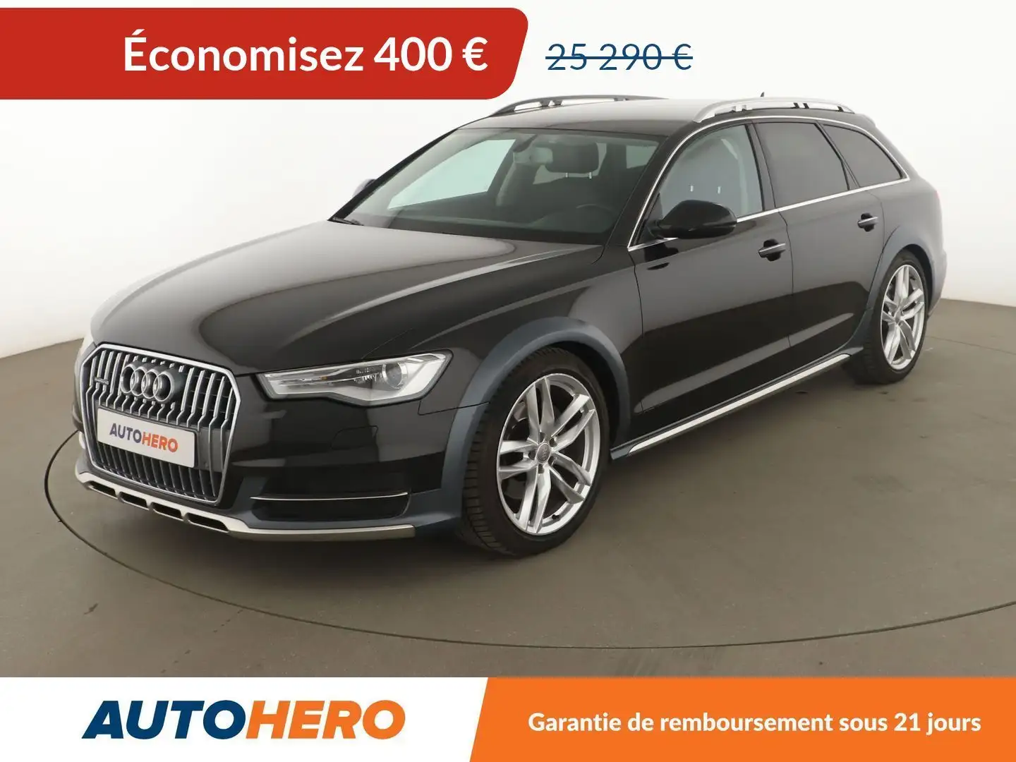 Audi 3.0 TDI V6 S Tronic Schwarz - 1