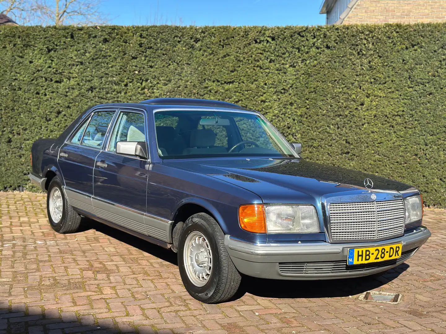 Mercedes-Benz 500 500 SE W126 Blauw - 1