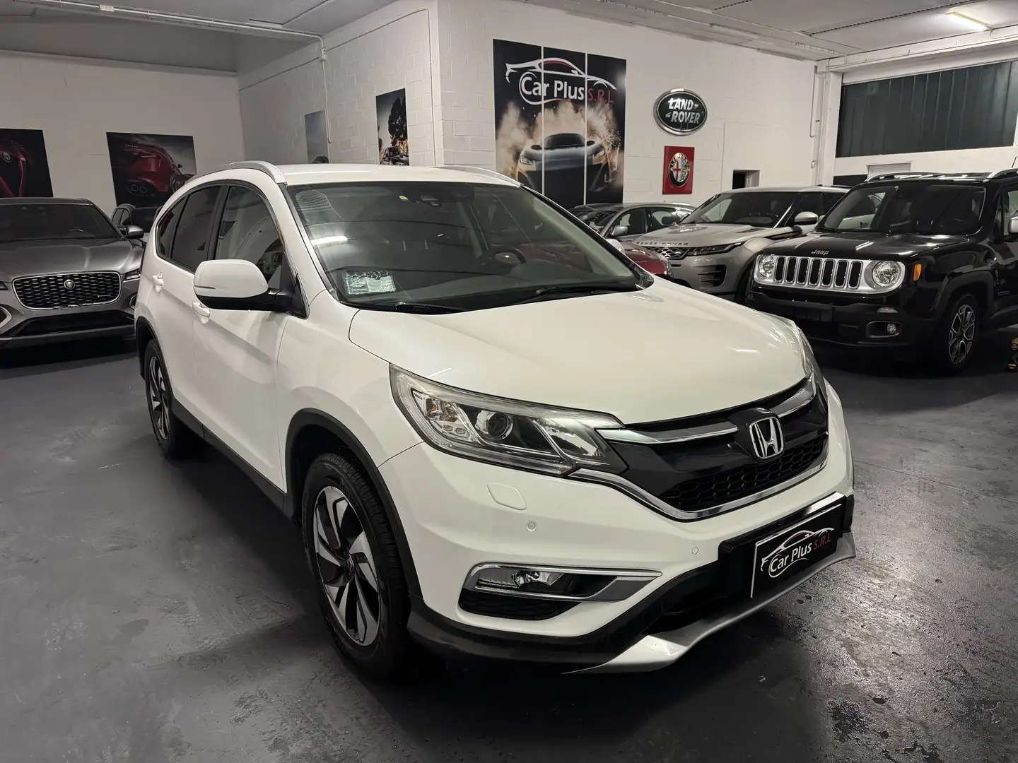 Honda CR-V CR-V IV 2015 1.6 Executive Navi Bianco - 1