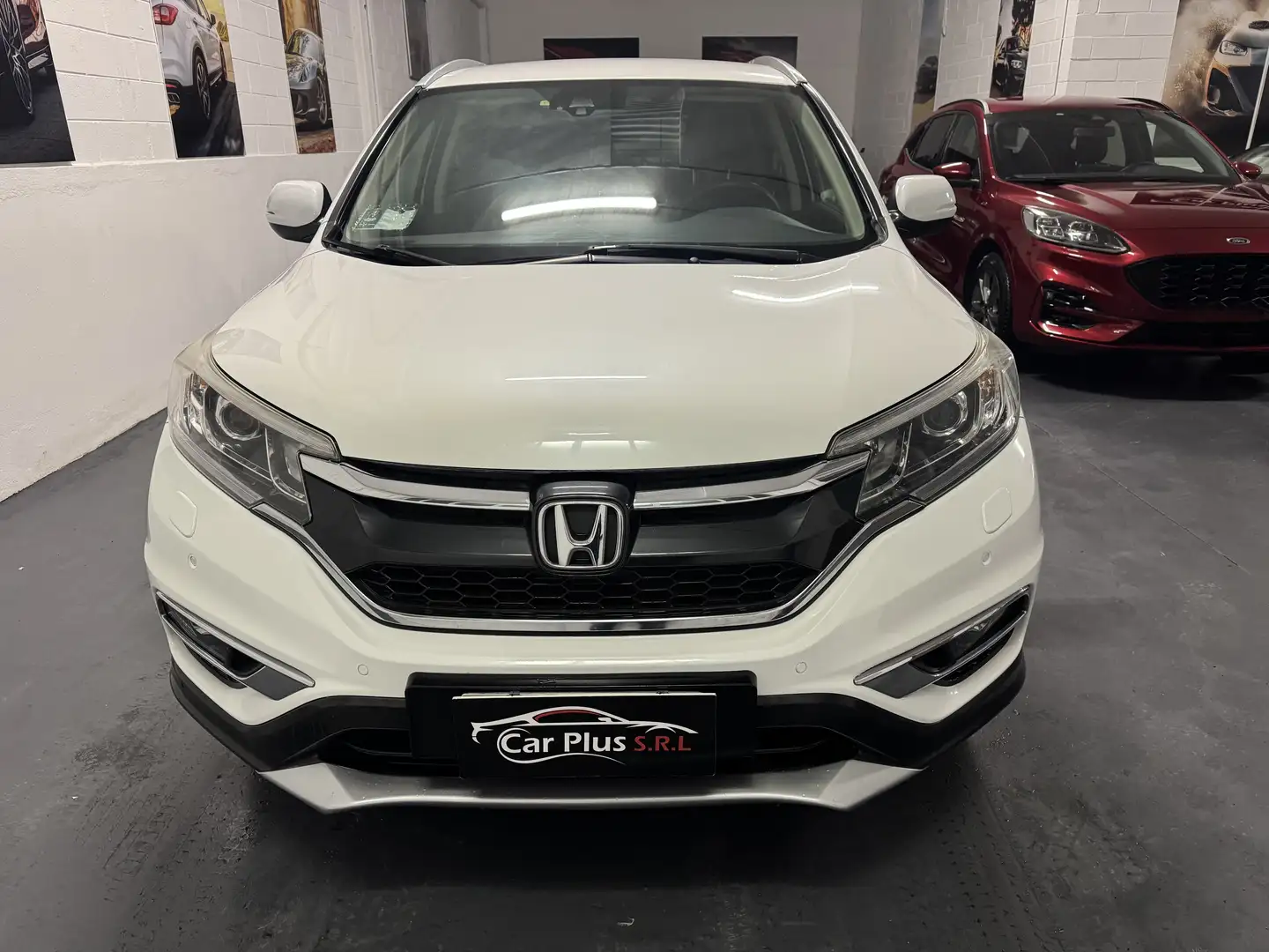 Honda CR-V CR-V IV 2015 1.6 Executive Navi Bianco - 2