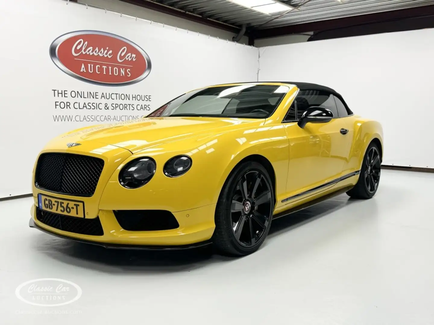 Bentley Continental GT V8 S Convertible - ONLINE AUCTION Geel - 2