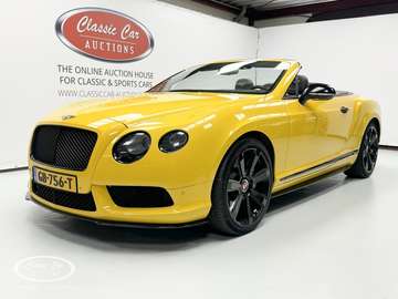 GT V8 S Convertible - ONLINE AUCTION