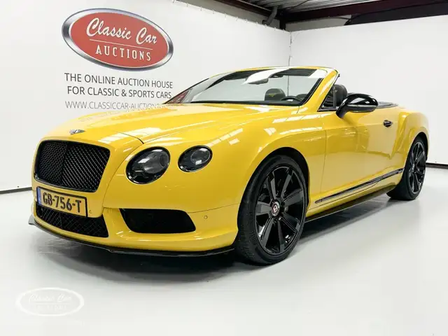 Bentley Continental GT V8 S Convertible  - ONLINE AUCTION