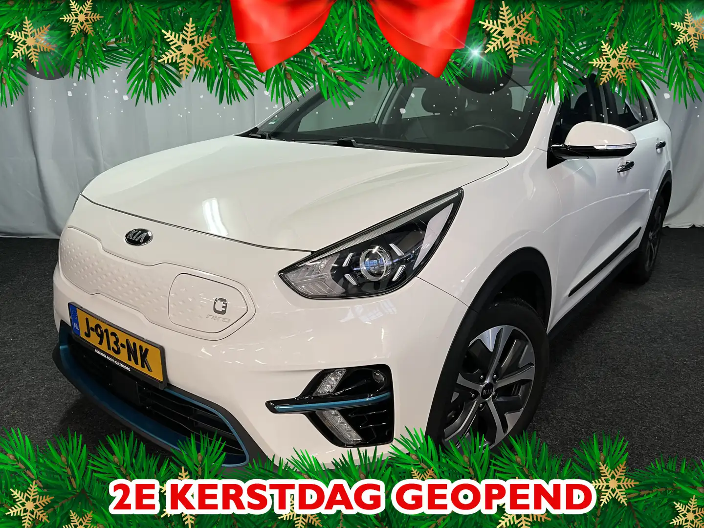 Kia e-Niro DynamicLine 64 kWh 1E EIGN/ADAPTIVE/ECC/APPLE/100% Blanc - 1