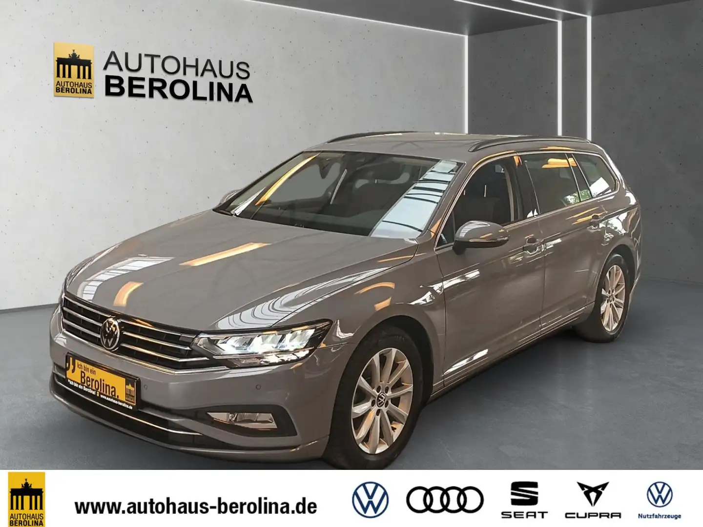 Volkswagen Passat Variant 1.5 TSI Business DSG *R-CAM*SHZ* Grau - 2