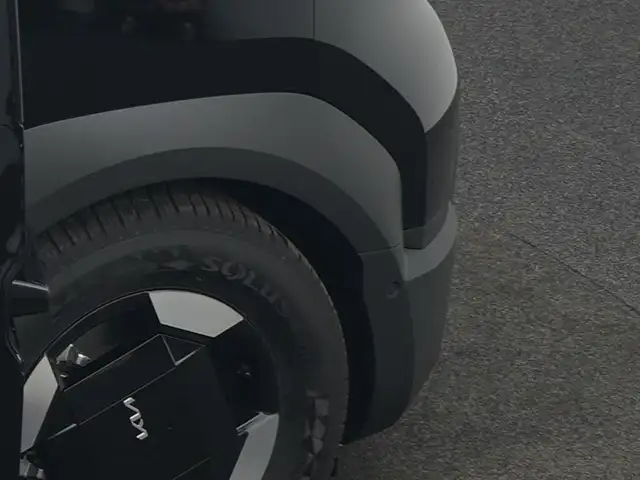 Kia PV5 Passenger view 9