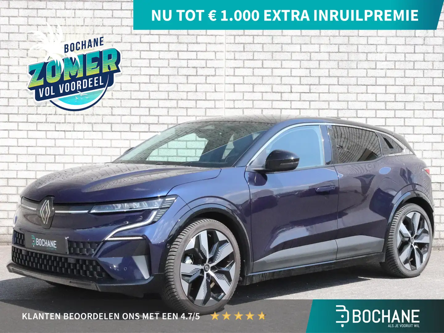 Renault Megane E-Tech EV60 Optimum Charge Techno | Adaptive Cruise Contr Синій - 1