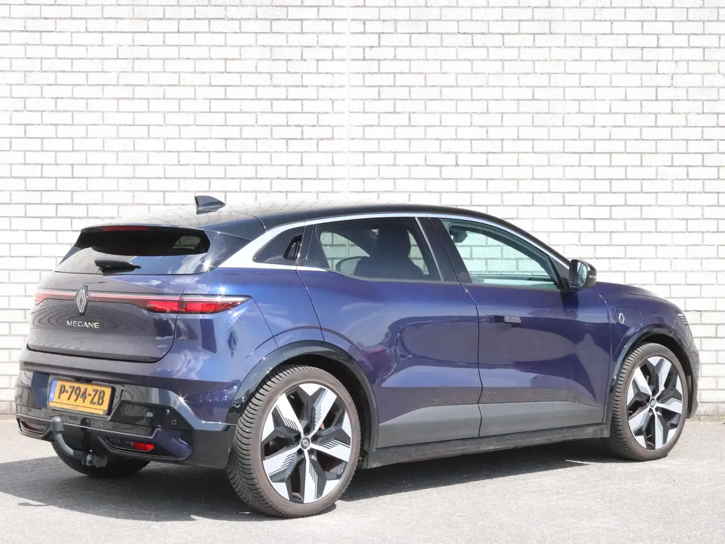Renault Megane E-Tech EV60 Optimum Charge Techno | Adaptive Cruise Contr Blue - 2