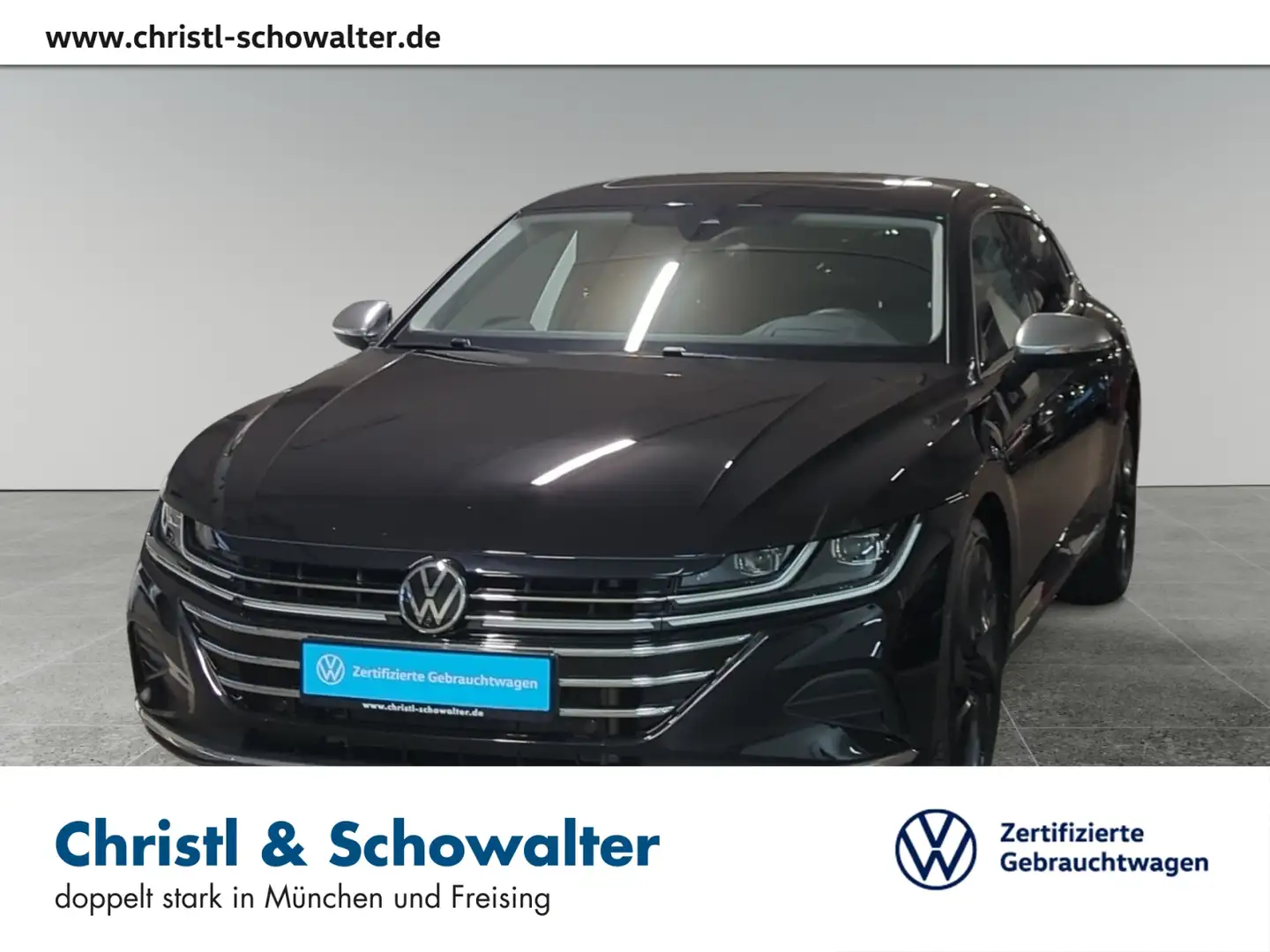 Volkswagen Arteon SB 2.0 TSI DSG Elegance AHK STHZG MATRIX Schwarz - 1