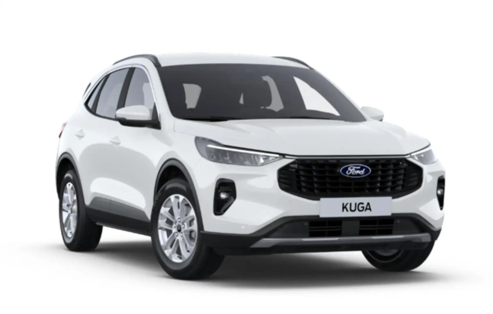 Ford Kuga Ford Kuga Titanium⚡ SOFORT VERFÜGBAR ⚡ Weiß - 1