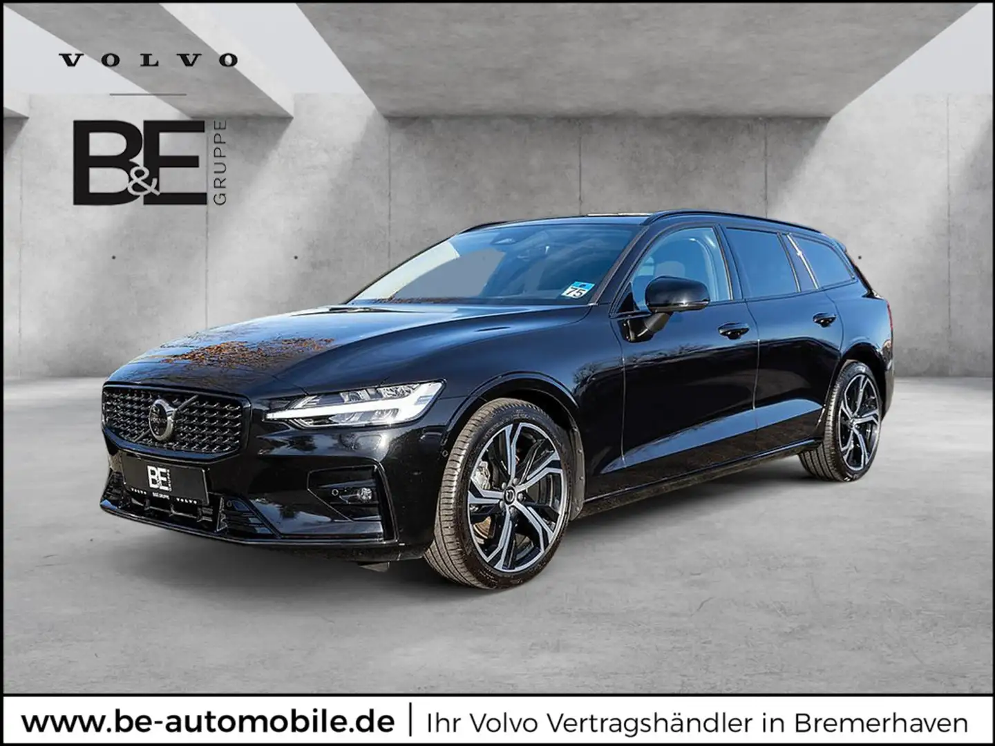 Volvo V60 B4 Ultimate Dark STANDHEIZUNG PANO 360° Černá - 1