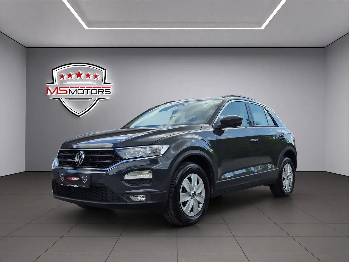 Volkswagen T-Roc 1,0 TSI  1.BESITZ *ACC*PURHALTE ASSIST*KREDIT Gris - 1