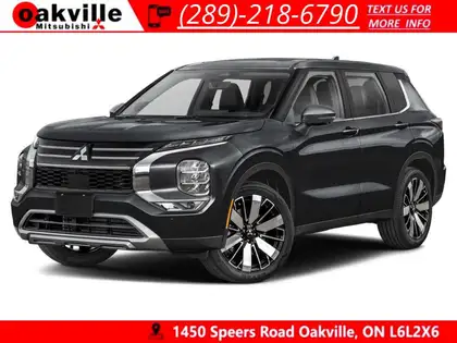 Black 2026 Mitsubishi Outlander SUV / Crossover Front-Wheel Drive Automatic