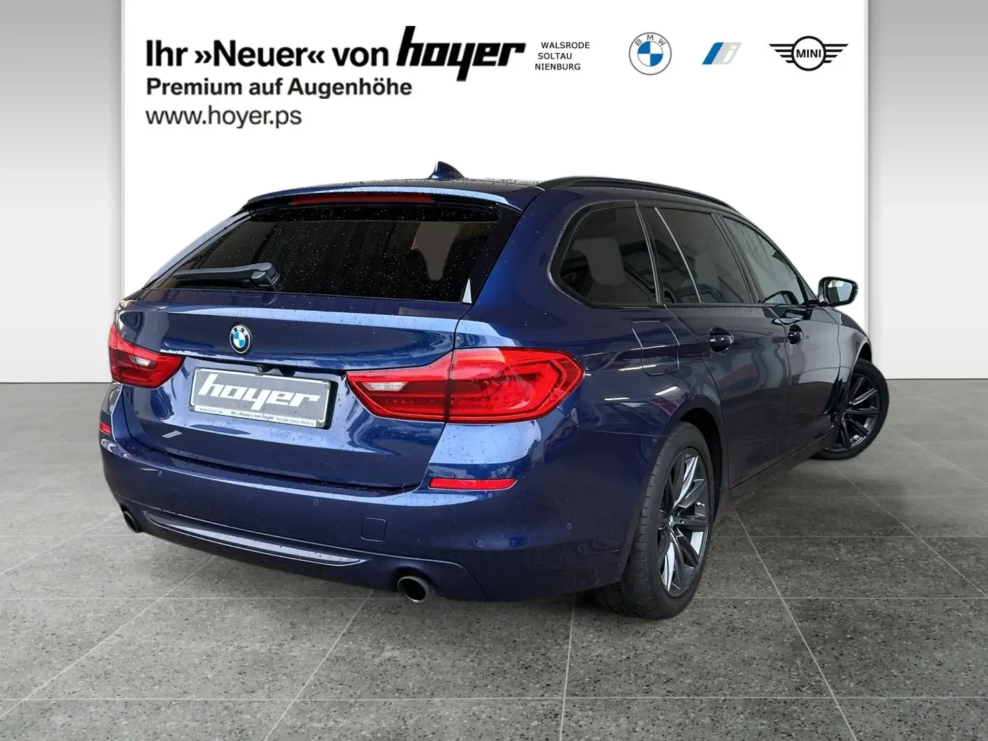 BMW 530 d xDrive Touring Head-Up DAB Adapt.Dr. LED Blau - 2