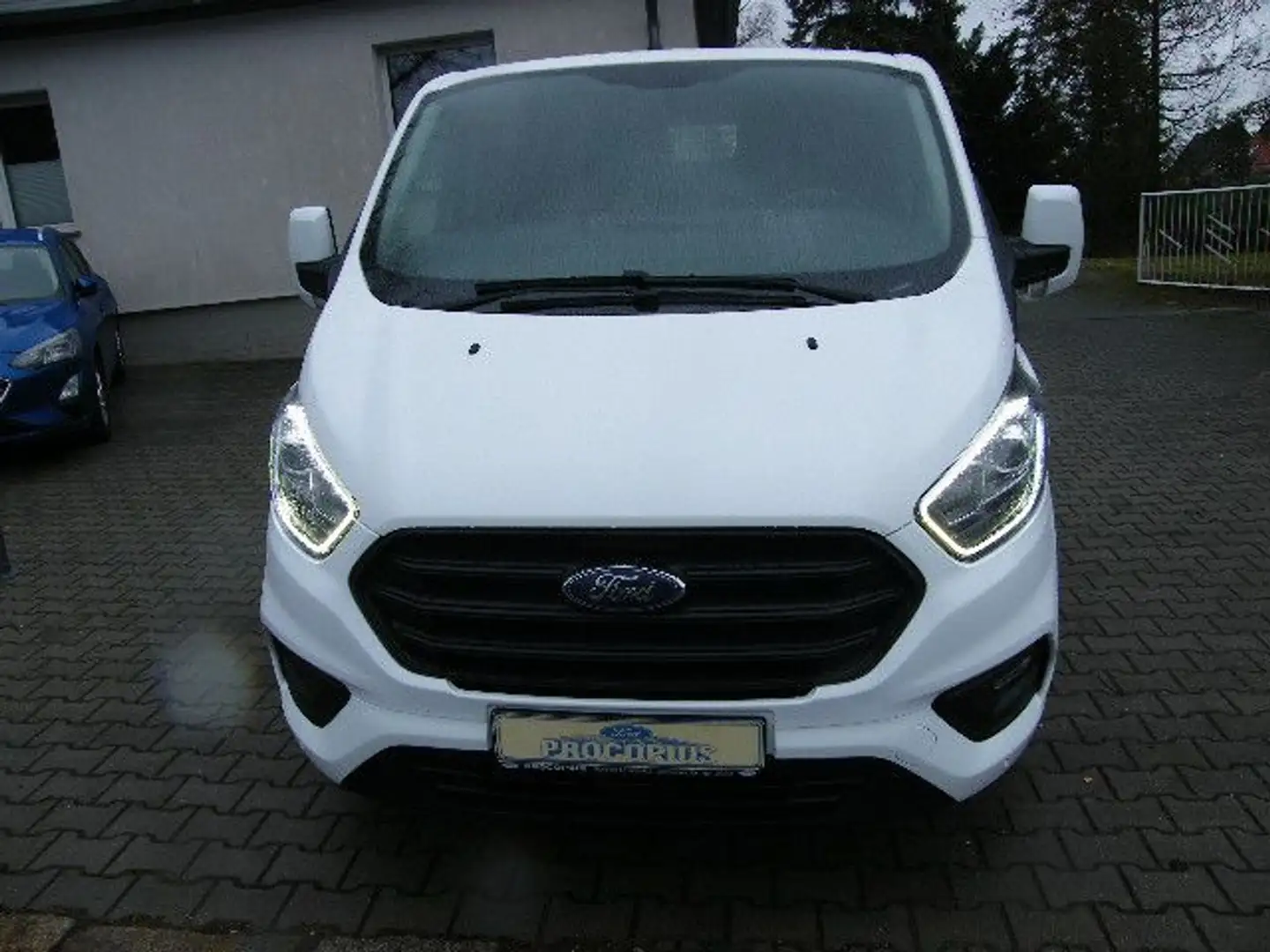 Ford Transit Custom Kasten 320 L1 Trend-sehr guter Zu Bianco - 2
