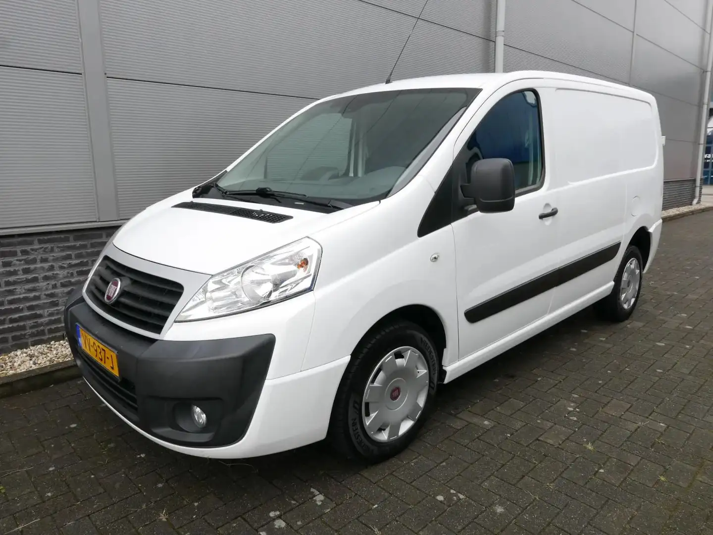 Fiat Scudo 2.0 128 PK MultiJet SX AIRCO,3 PERSOONS. Wit - 2