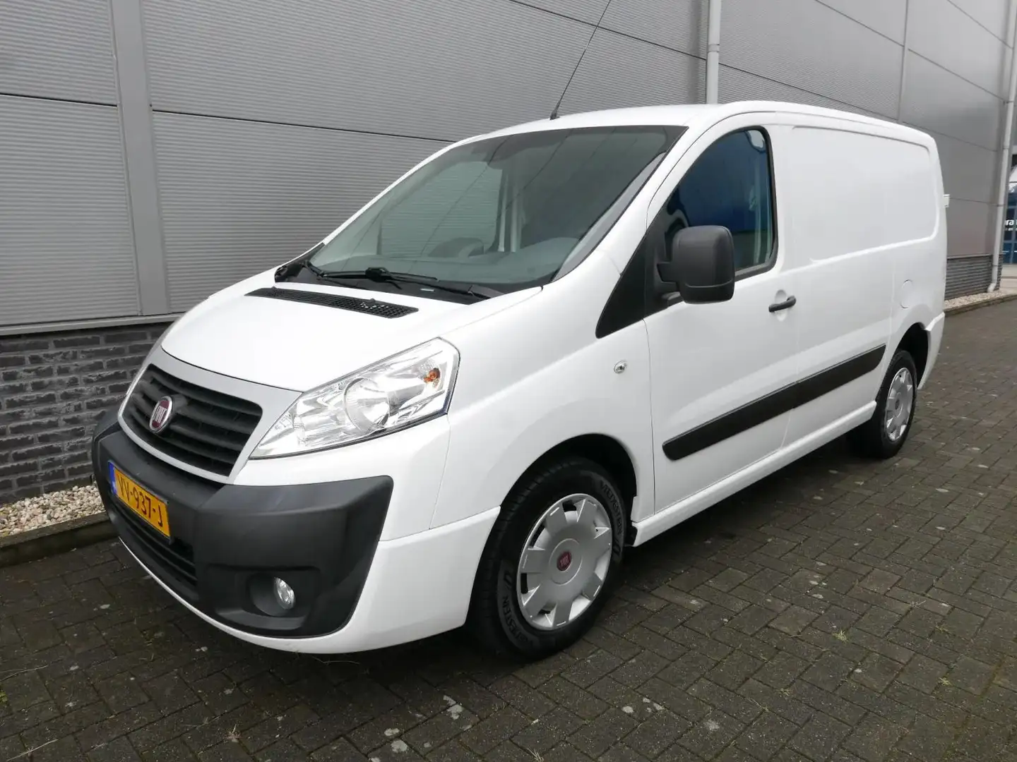 Fiat Scudo 2.0 128 PK MultiJet SX AIRCO,3 PERSOONS. Weiß - 2