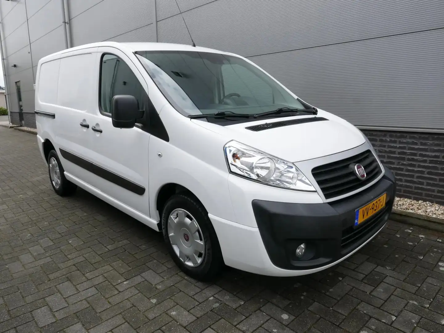 Fiat Scudo 2.0 128 PK MultiJet SX AIRCO,3 PERSOONS. Weiß - 1
