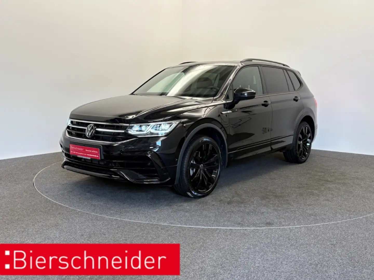 Volkswagen Tiguan Allspace 2.0 TDI 4Mo. DSG RLine Black IQ-LIGHT DIGITAL COCK Schwarz - 1
