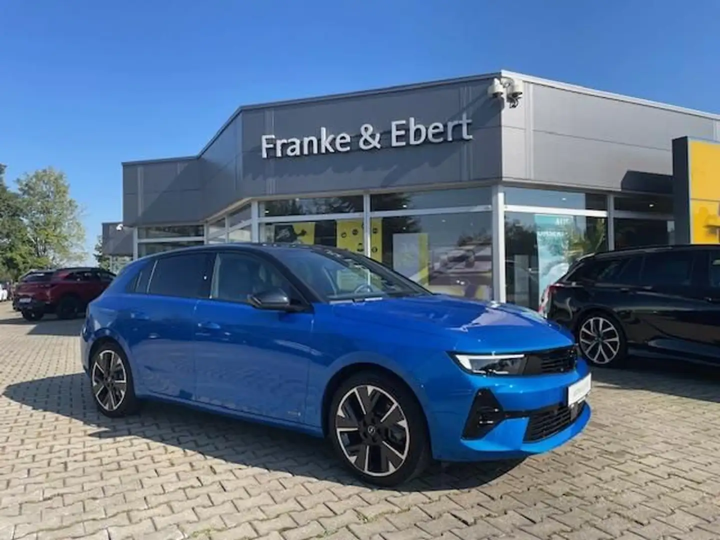 Opel Astra -e GS 360 Kamera+ Glasschiebedach+LED+Navi Blau - 1