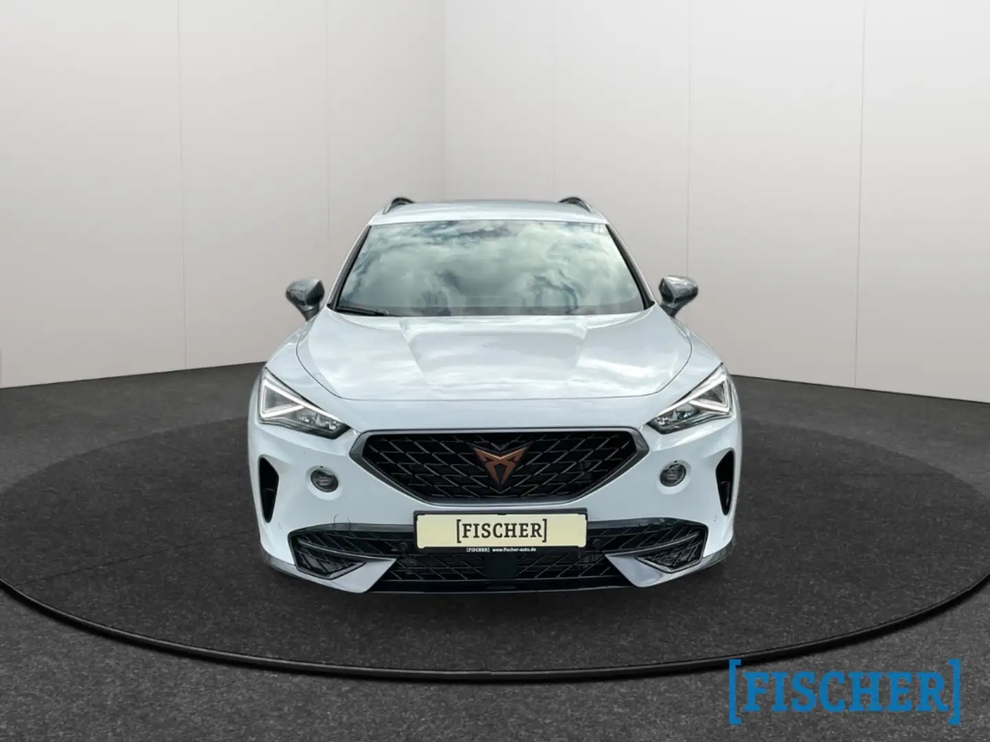 CUPRA Formentor 2.0TDI DSG 4drive LED Navi SHZ Rear View ACC PDC V Weiß - 2