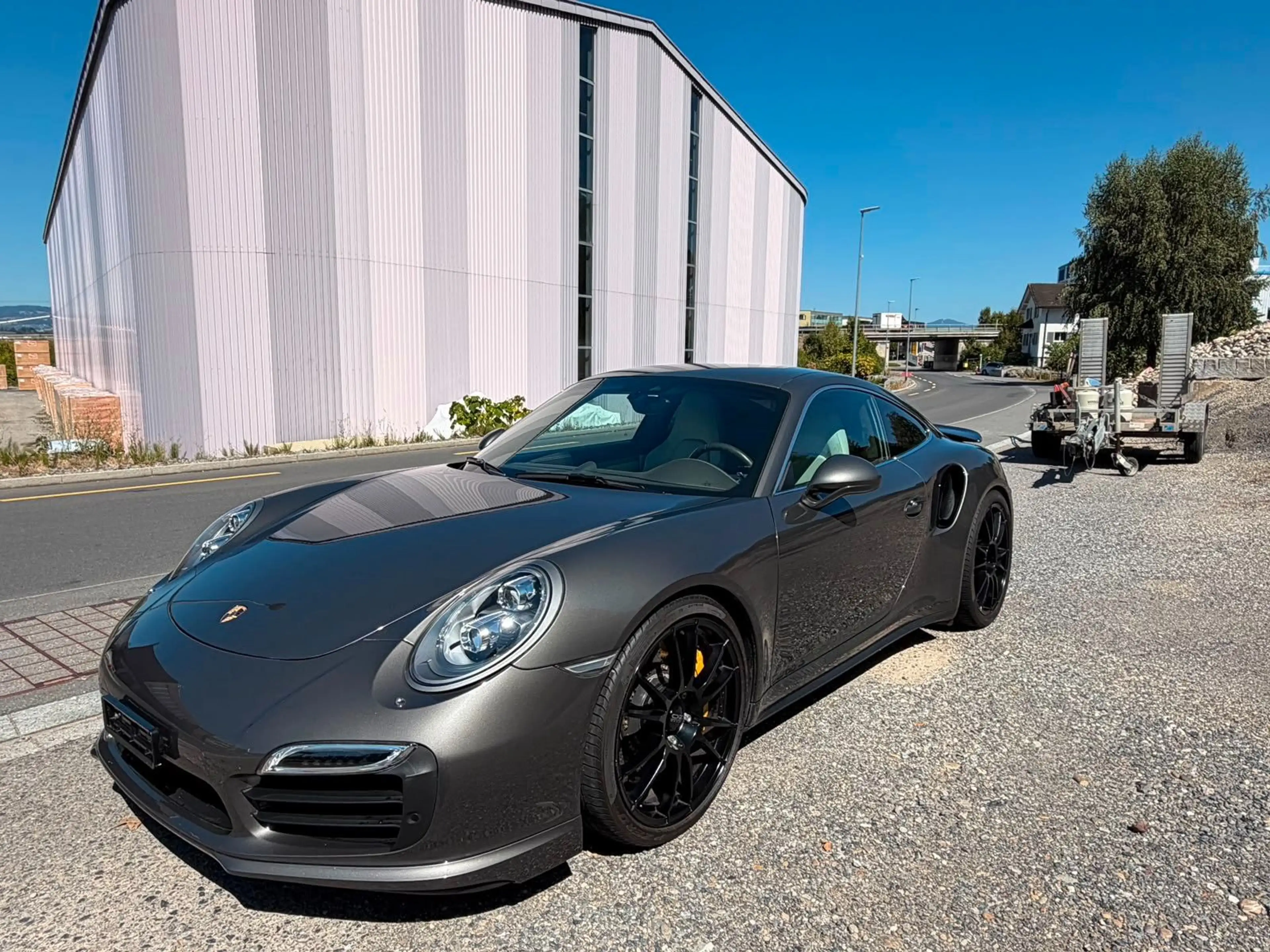 Porsche 911 Turbo S Coupé *Achatgrau / MwSt.*