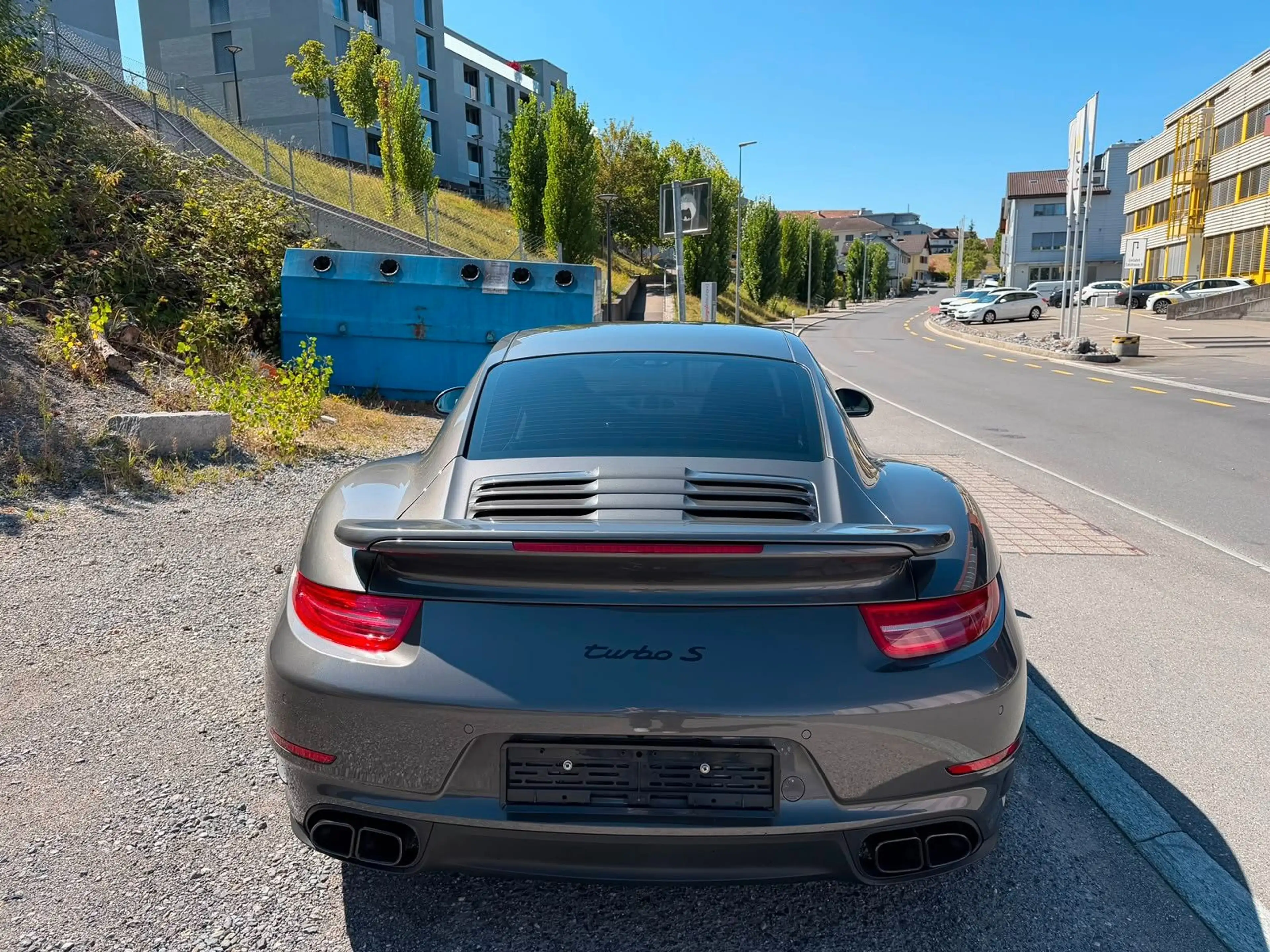 Porsche 911 Turbo S Coupé *Achatgrau / MwSt.* — photo 6