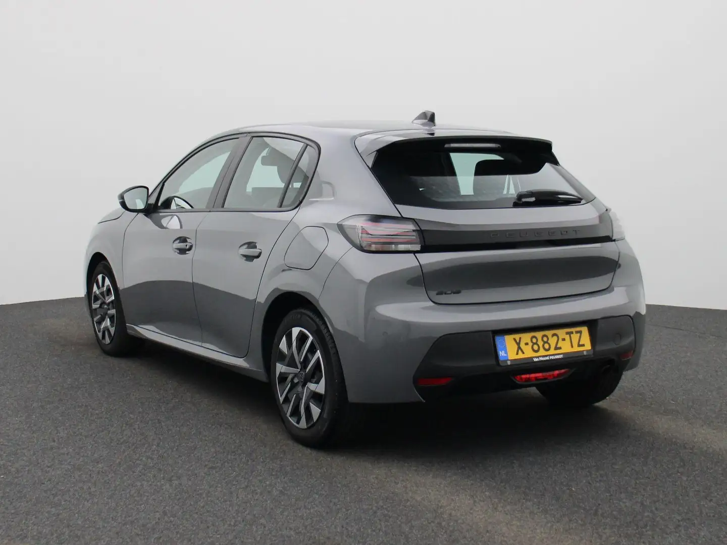 Peugeot 208 1.2 PureTech 75 Active | Airco | Apple Carplay/And Grijs - 2
